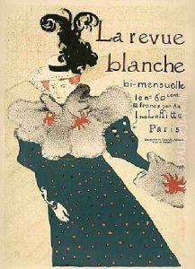 Le Revue Blanche by Henri De Toulouse-Lautrec