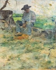 The Young Man From Celeyran by Henri De Toulouse-Lautrec