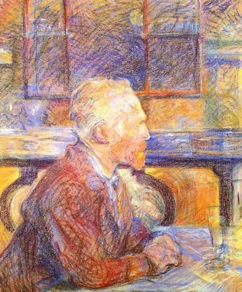 Portrait Of Vincent Van Gogh - view 1