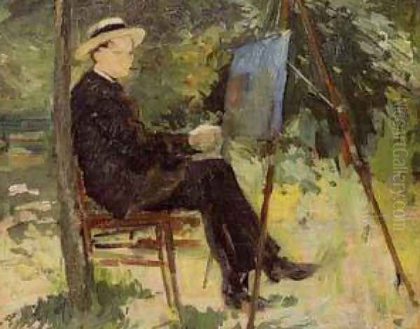 The Painter Rachou - view 1