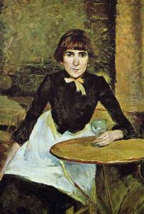 At La Bastille by Henri De Toulouse-Lautrec