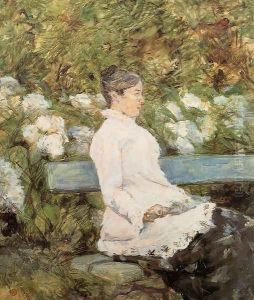 Countess Adele-Zoe de Toulouse-Lautrec (Artist's Mother)
