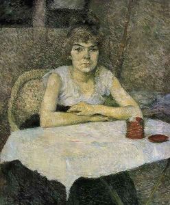 Rice Powder by Henri De Toulouse-Lautrec