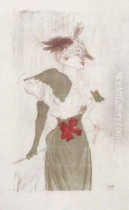 Mademoiselle Marcelle Lender, Standing
