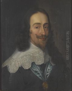 Portrait Of Charles I