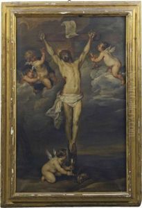 The Crucifixion by Sir Anthony Van Dyck