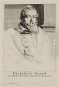 Portrat Franciscus Frank Portrat Franciscus Frank