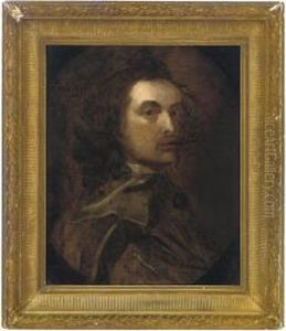 Self-portrait Of The Artist by Sir Anthony Van Dyck