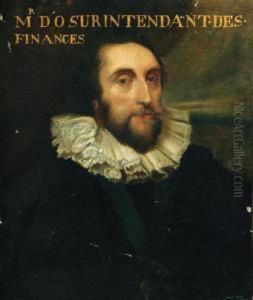 Portrait De Thomas Howard by Sir Anthony Van Dyck
