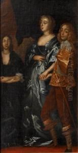 Anna Sophia by Sir Anthony Van Dyck