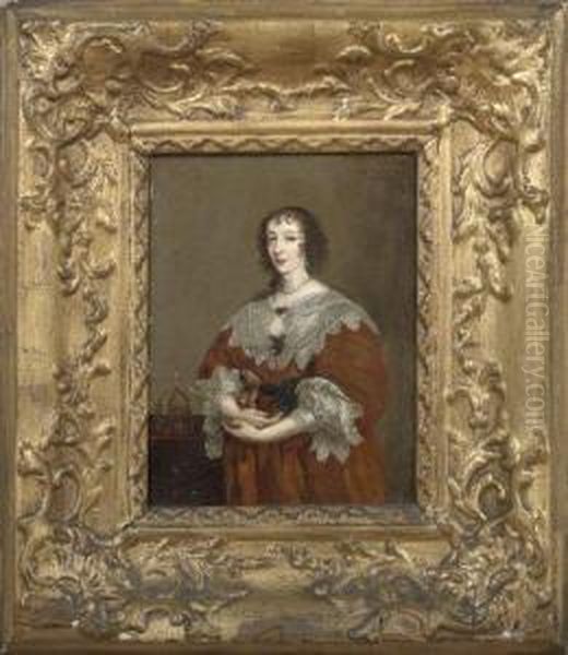 Queen Henrietta Maria - view 1