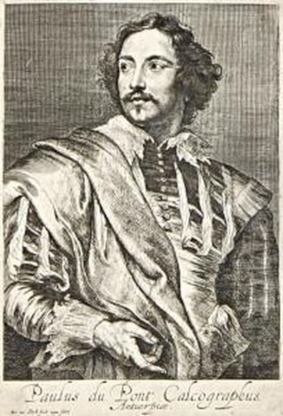 Portrait Of Paulus Du Pont - view 1