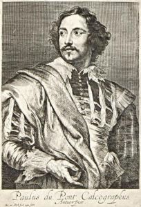 Portrait Of Paulus Du Pont by Sir Anthony Van Dyck