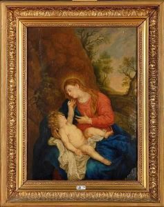 La Vierge A L""enfant La Vierge A L""enfant