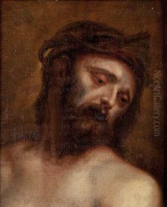 Visage Du Christ by Sir Anthony Van Dyck