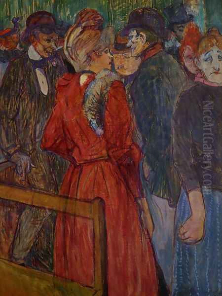 At the Moulin de la Galette - view 1