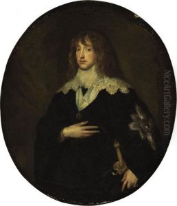 Portrait Of Charles Louis