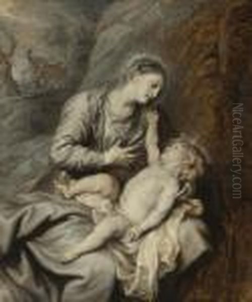 Rest On The Flight Into Egypt - view 1