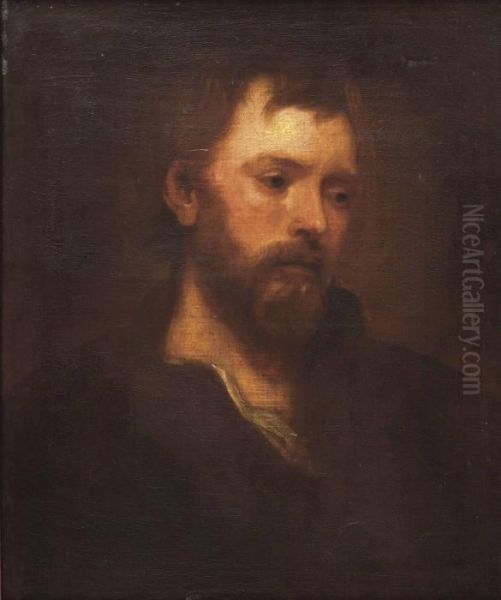 A 'tronie' Of A Bearded Man - view 1