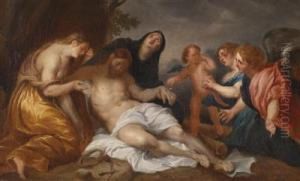 The Lamentation Of Christ by Sir Anthony Van Dyck