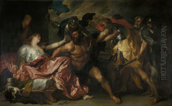 Samson And Delilah - view 1
