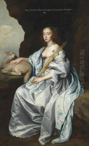 Portrait Of Lady Mary Villiers