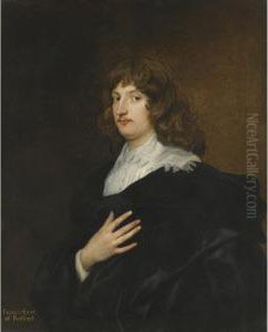 Portrait Of William Russell, 5th Earl And Later 1st Duke Of Bedford (1616-1700) by Sir Anthony Van Dyck