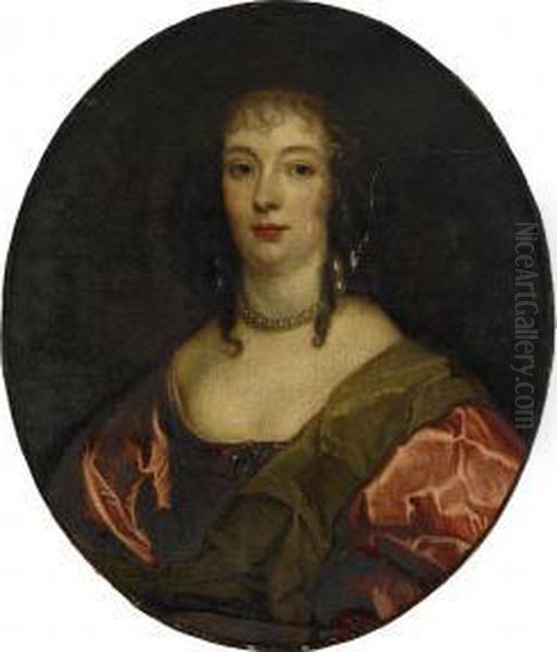Portratt Forestallande Ann Carr - Grevinnan Bedford - view 1