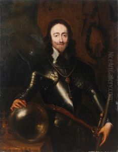 Ritratto Di Carlo I by Sir Anthony Van Dyck