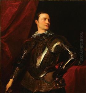 Portrait Of A Young General by Sir Anthony Van Dyck