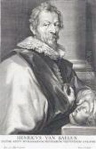 "iconographie Ou Vies Des Hommes Illustres Du Xvii" by Sir Anthony Van Dyck