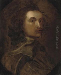 Self-portrait Of The Artist by Sir Anthony Van Dyck