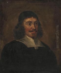 Portrait Of A Gentleman by Sir Anthony Van Dyck