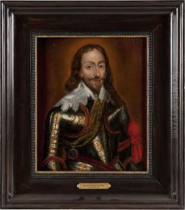 Half-length Portrait King Charles I
