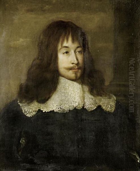 Portrait Of Sir William
Killigrew (1606-1695), Half-length, In A Tunic With A White Lace Collar - view 1