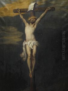 The Crucifixion by Sir Anthony Van Dyck