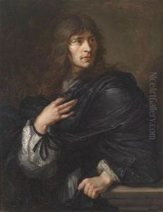 Portrait Of A Young Man by Sir Anthony Van Dyck