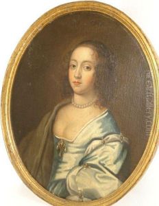 Portrait Of A Noblewoman by Sir Anthony Van Dyck