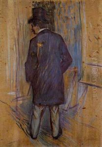 Monsieur Louis Pascal from the Rear