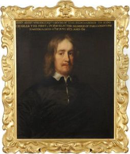 Portrait Of A Gentleman by Sir Anthony Van Dyck