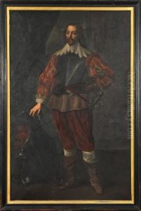 Portrait Of John Chaworth by Sir Anthony Van Dyck