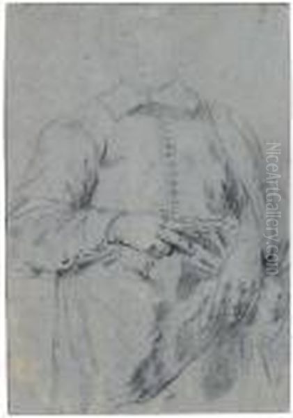 Study For A Portrait Of A Standing Man - view 1