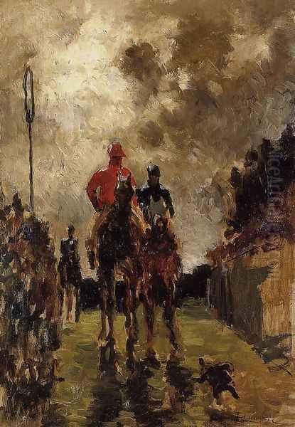 Jockeys - view 1