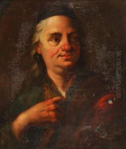 Together With Three Furtherhead by Sir Anthony Van Dyck