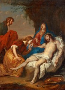 The Lamentation by Sir Anthony Van Dyck