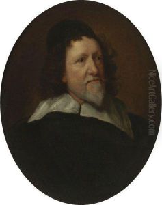Portrait Of Inigo Jones