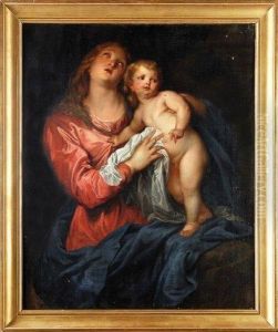 Vierge A L'enfant Vierge A L'enfant