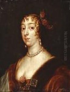 Lucy Percy Gravin Van Carlisle by Sir Anthony Van Dyck