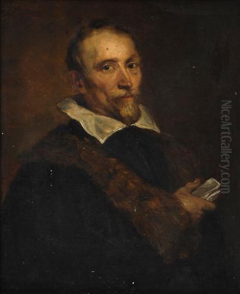 Portrait Of Janvan Den Wouwer - view 1