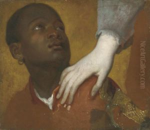 Study Of A Head And Hand
